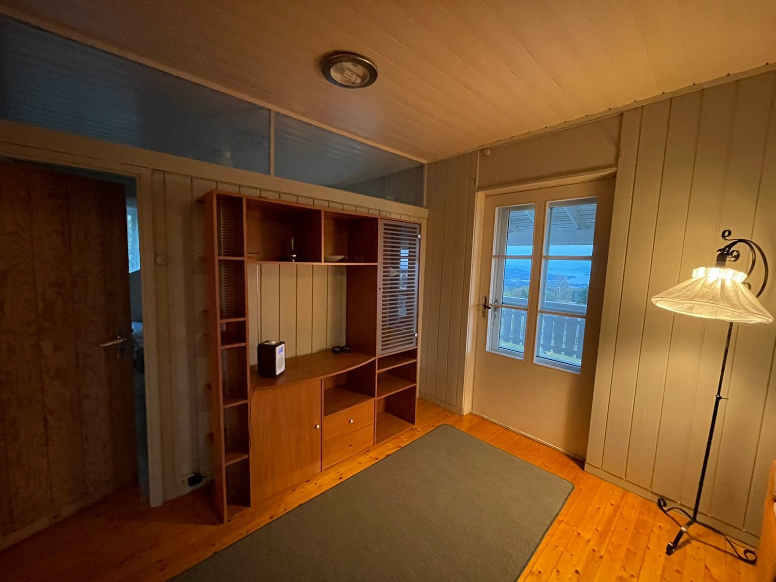 Utgang til balkong Galleribilde