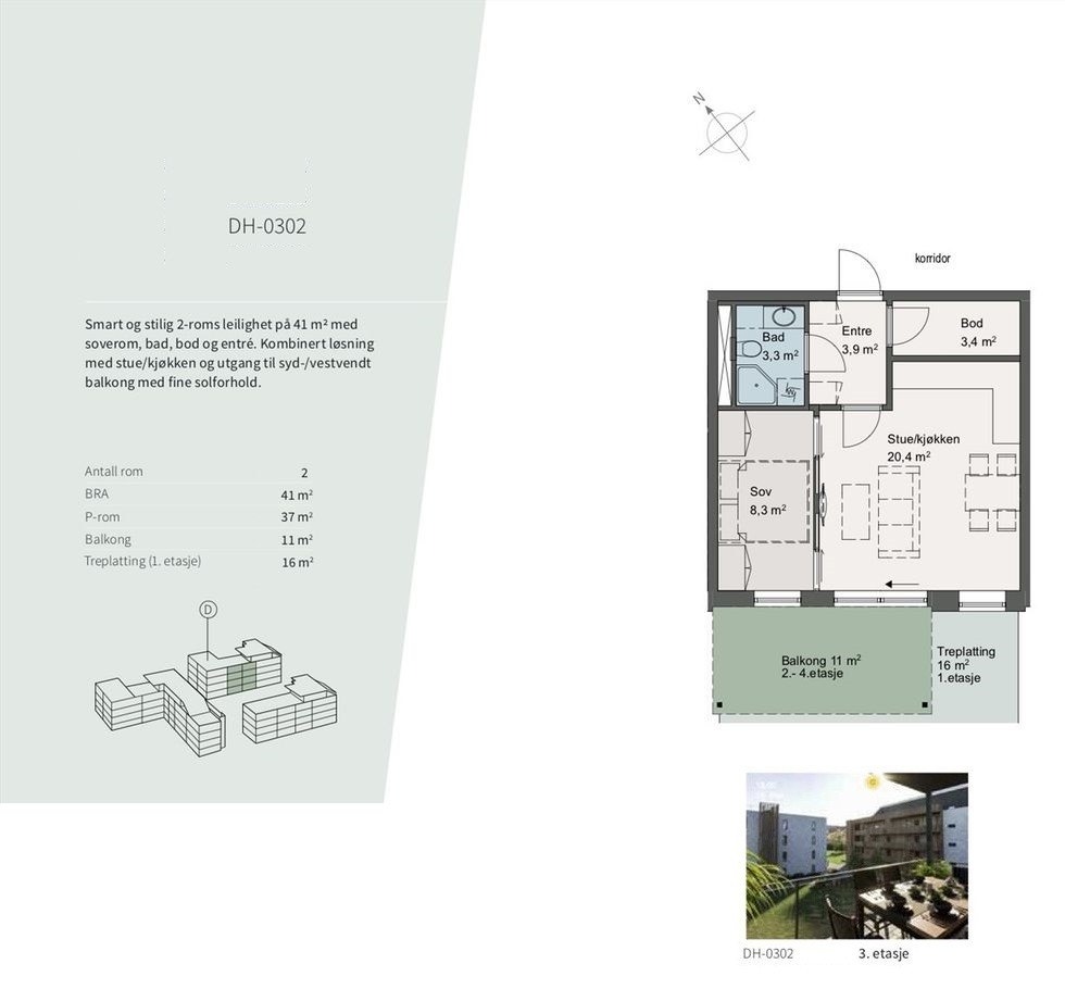 illustrasjon Bilder fra Prospekt Galleribilde