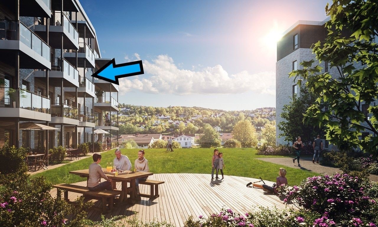 illustrasjon Bilder fra Prospekt Galleribilde