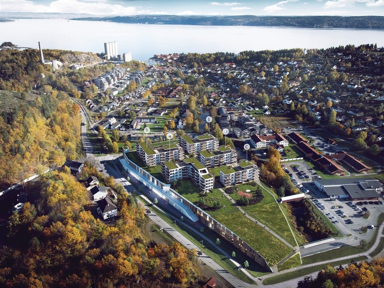 illustrasjon Bilder fra Prospekt Galleribilde