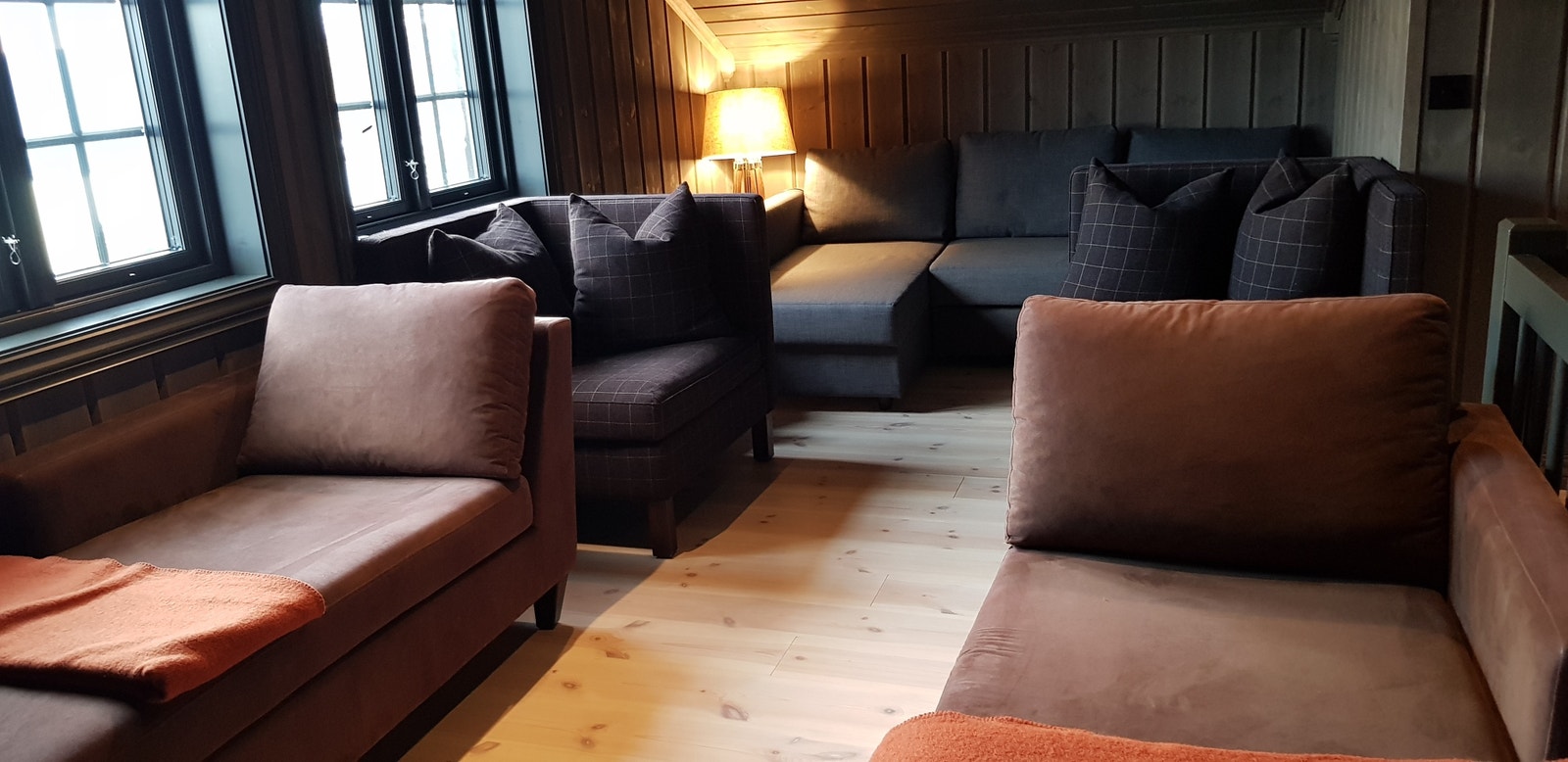 Stue i 2.etg. med sovesofa Galleribilde