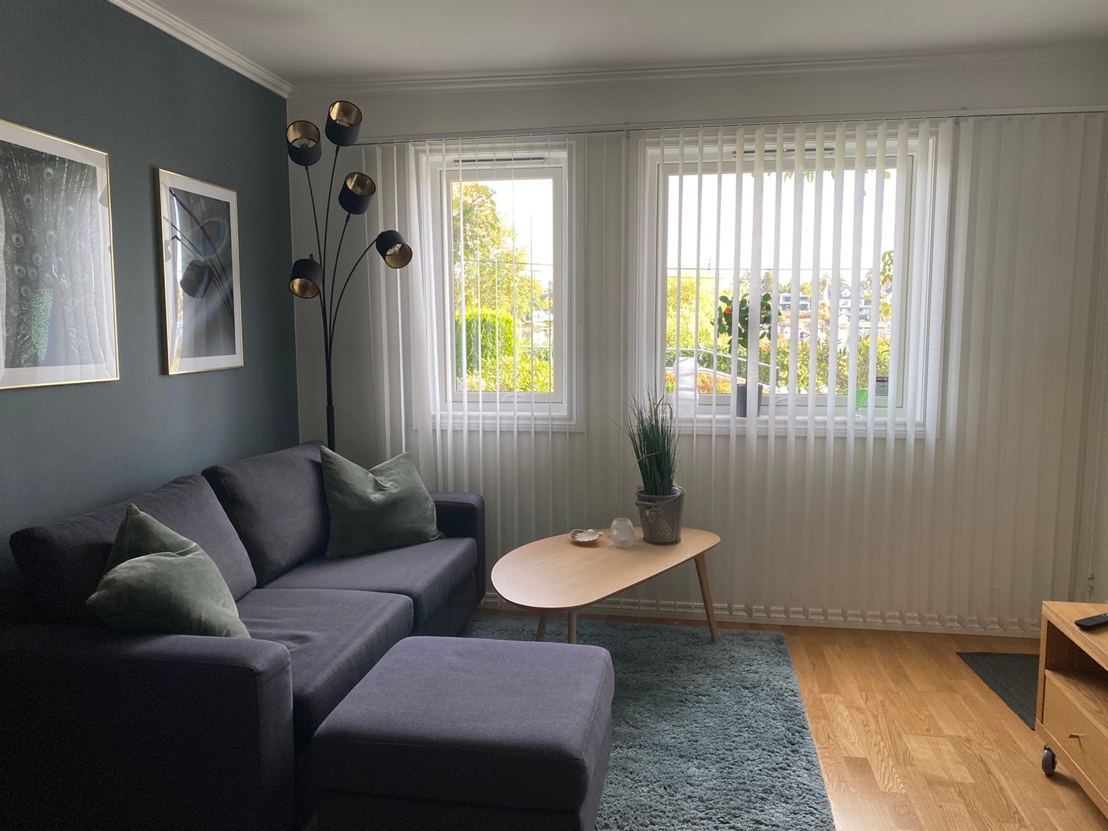 Fin utsikt mot Snarøykilen Galleribilde