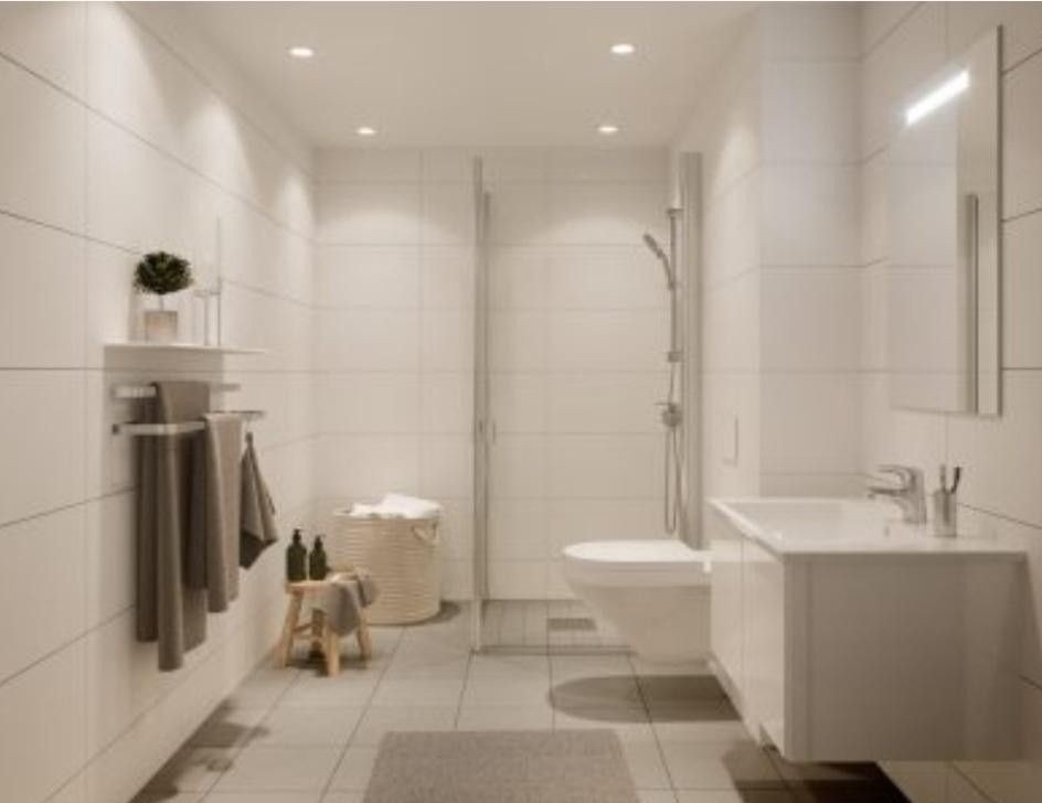 illustrasjon Bilde Bad Galleribilde