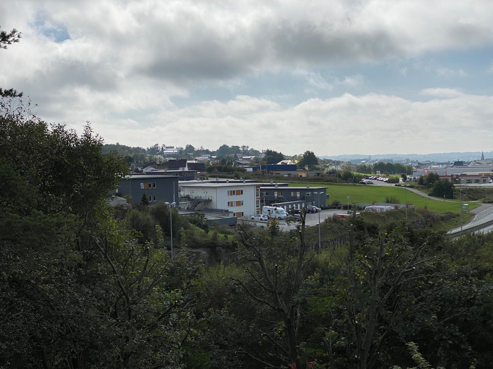 Utsikt mot sør/vest (Norheim skogen) Galleribilde