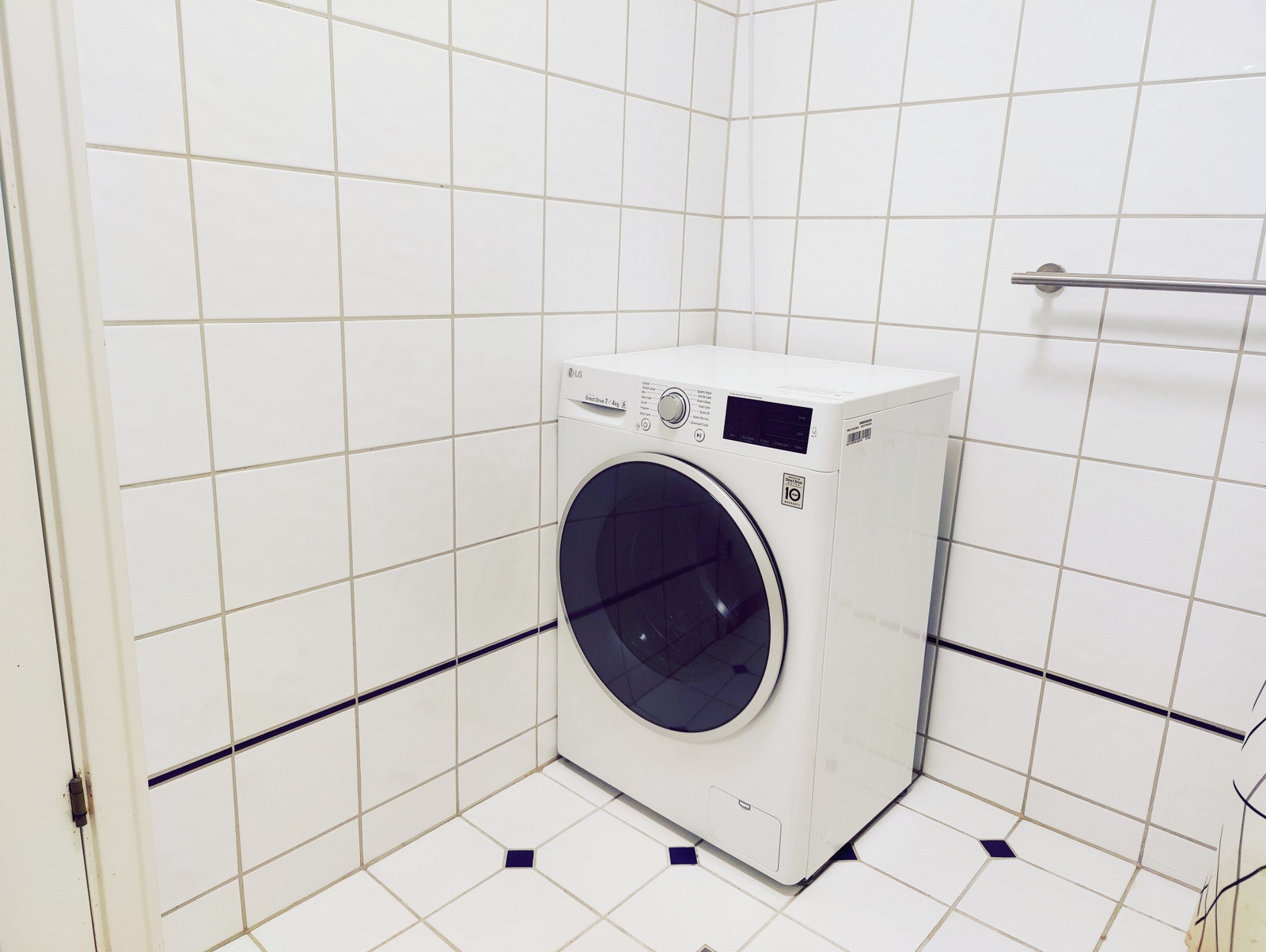 vask/tørk på bad Galleribilde