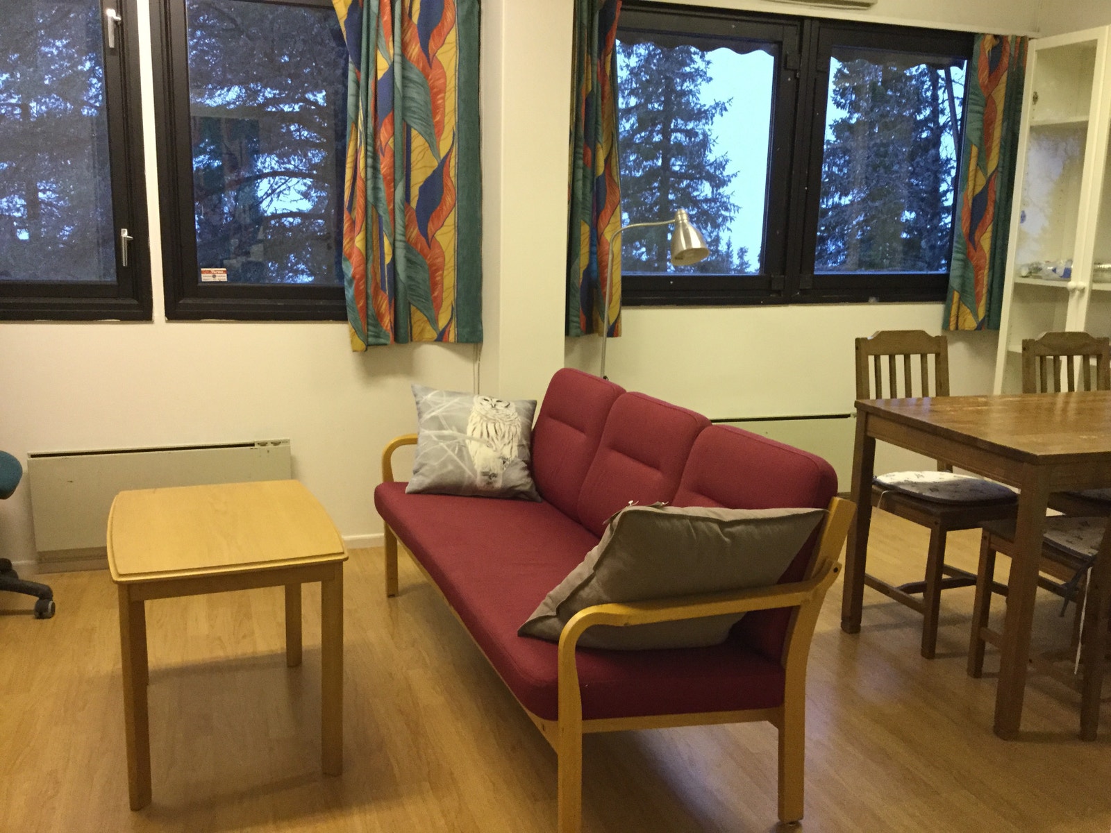 Brakken, stue/spisestue Galleribilde