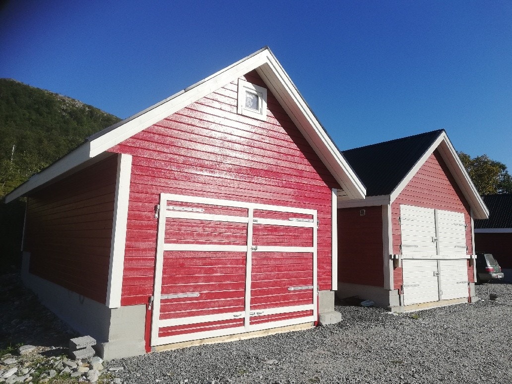 Nytt flott naust Galleribilde