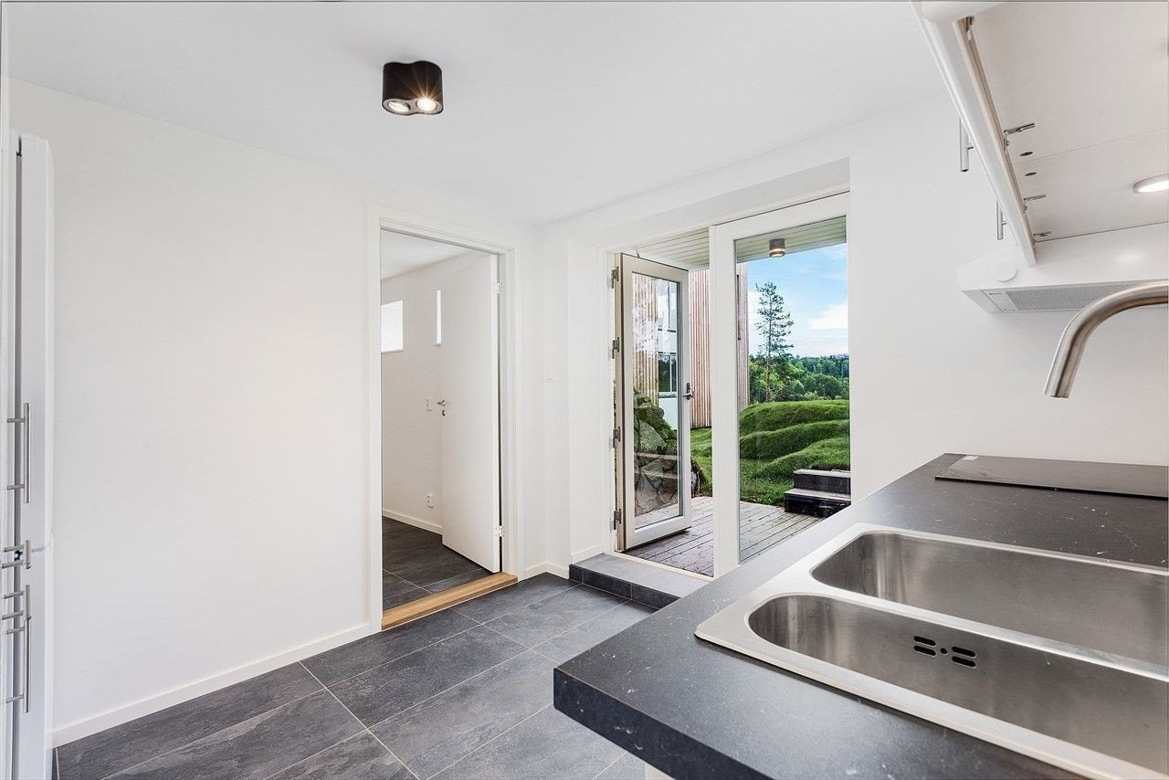 Kjøkken Uteplass Galleribilde