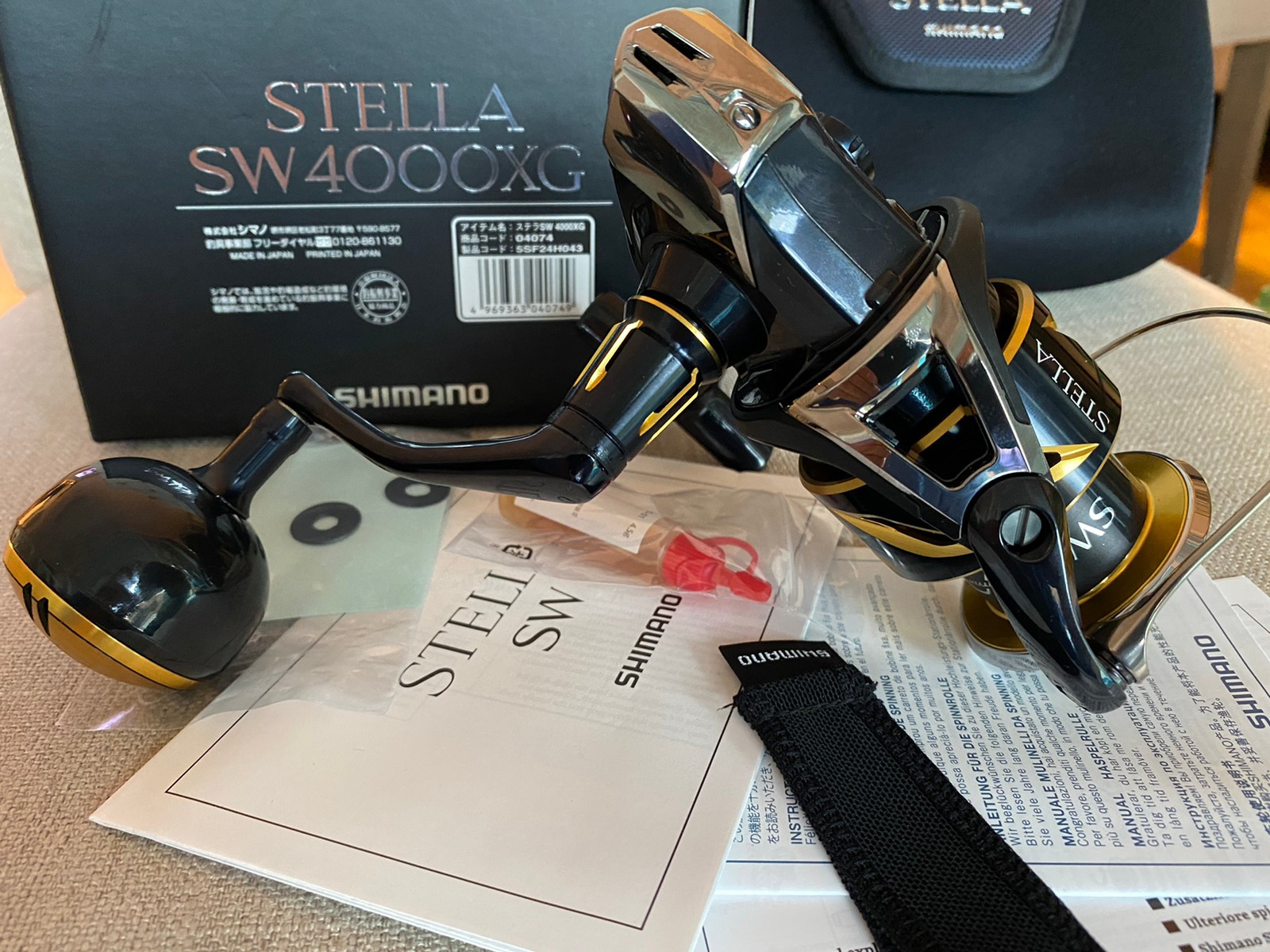 SHIMANO STELLA SW4000 XG-C nyeste modell | FINN torget