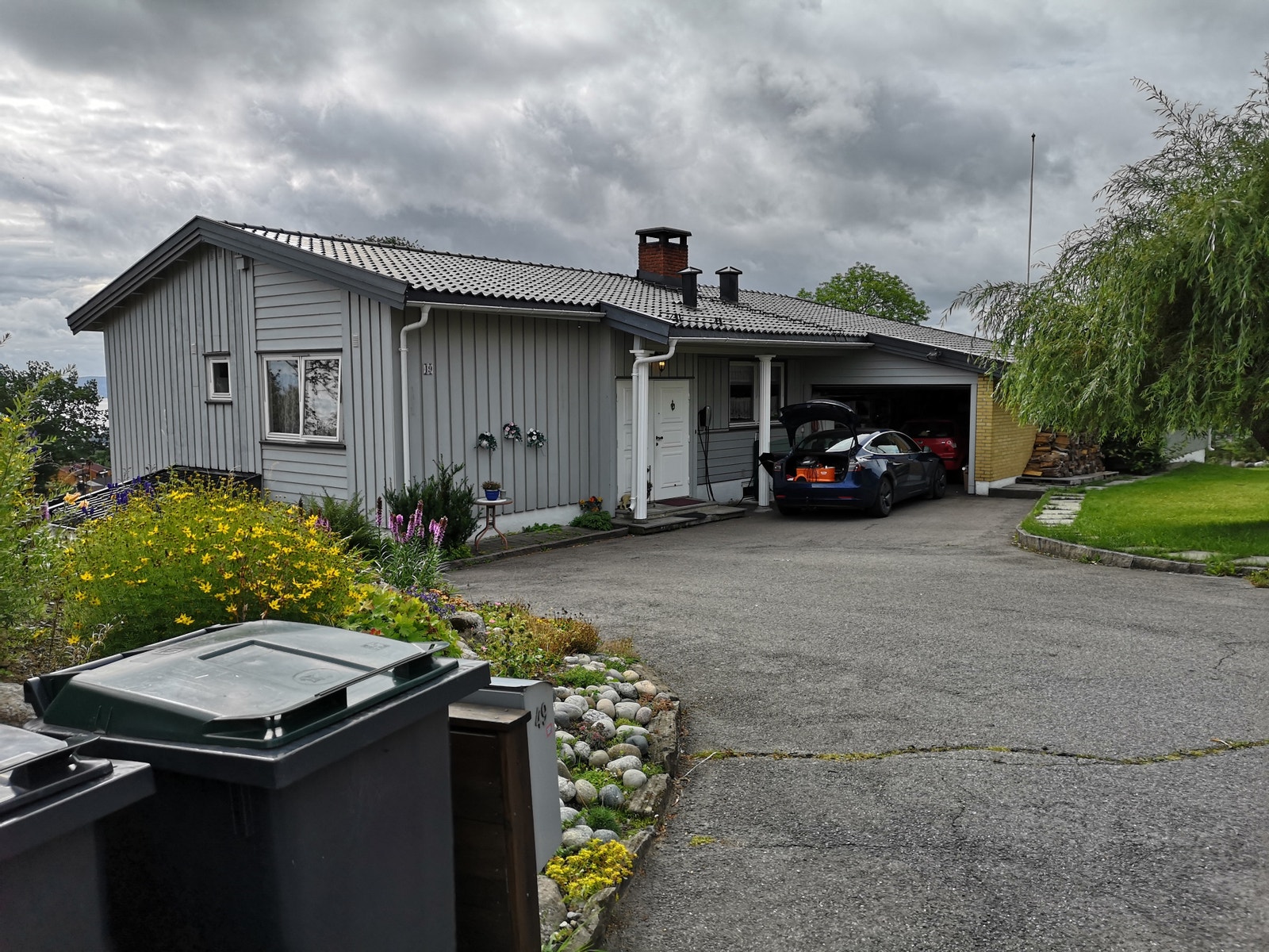 inngang vest Galleribilde