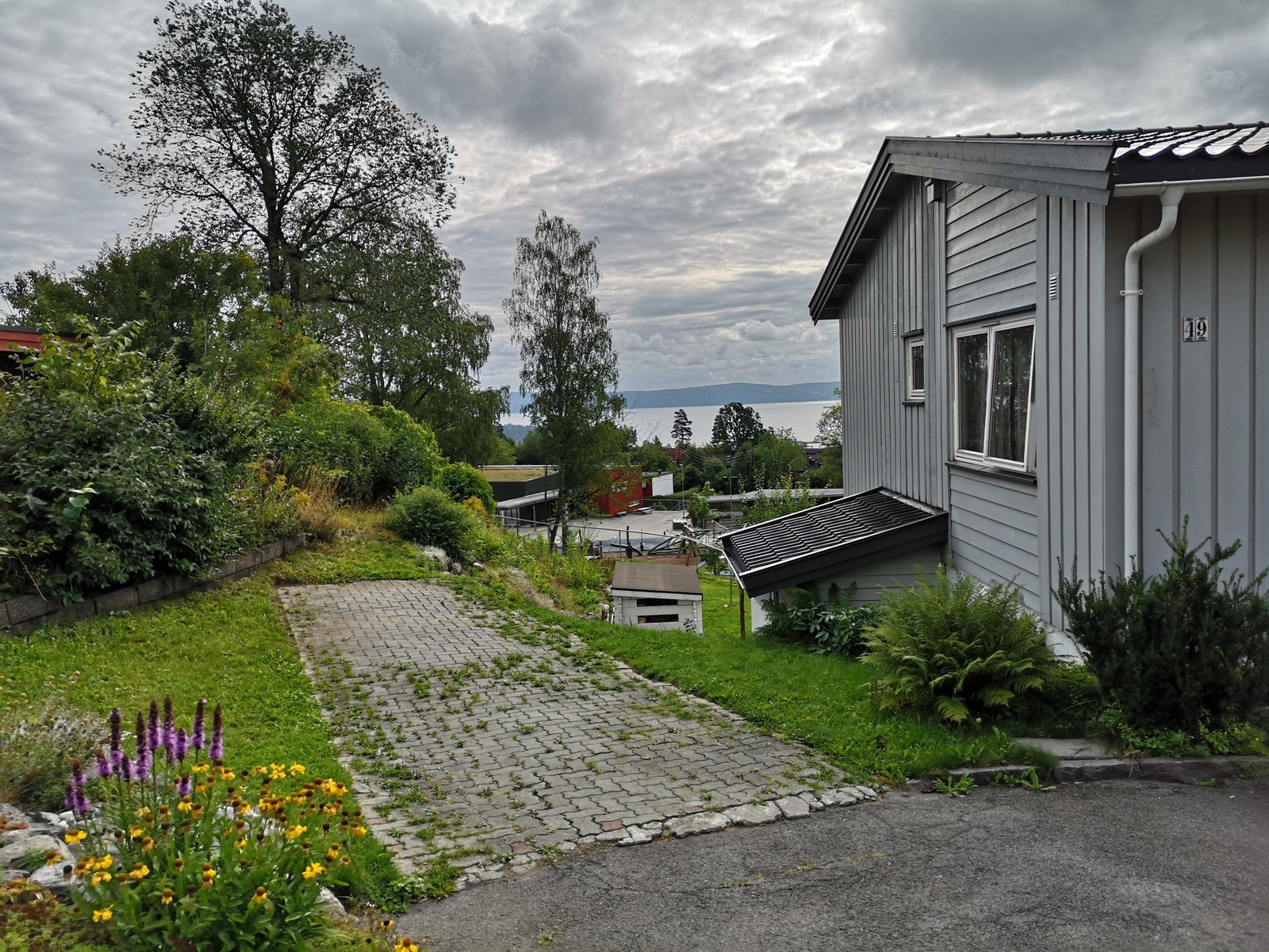 nord side Galleribilde