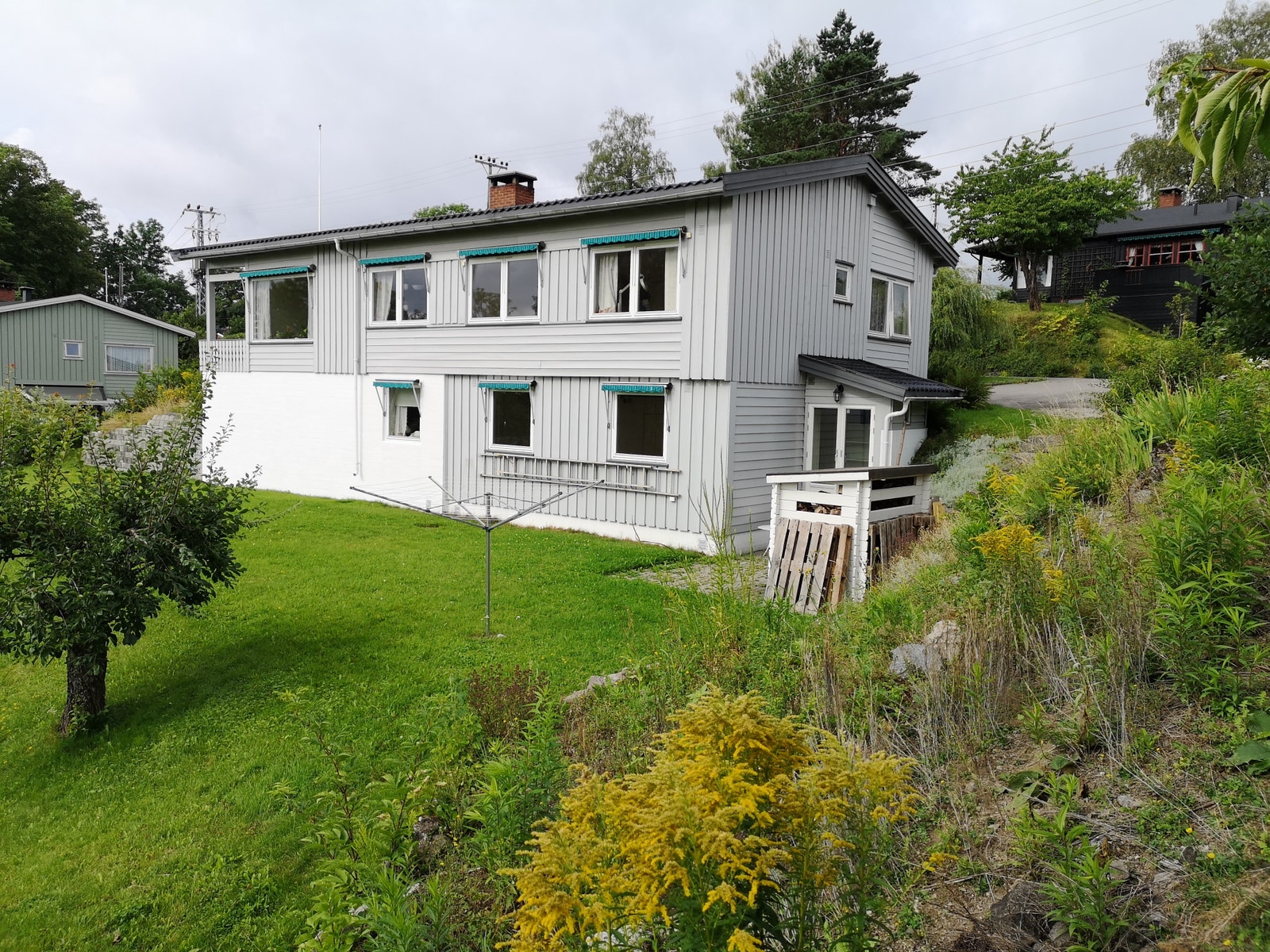 Øst side Galleribilde