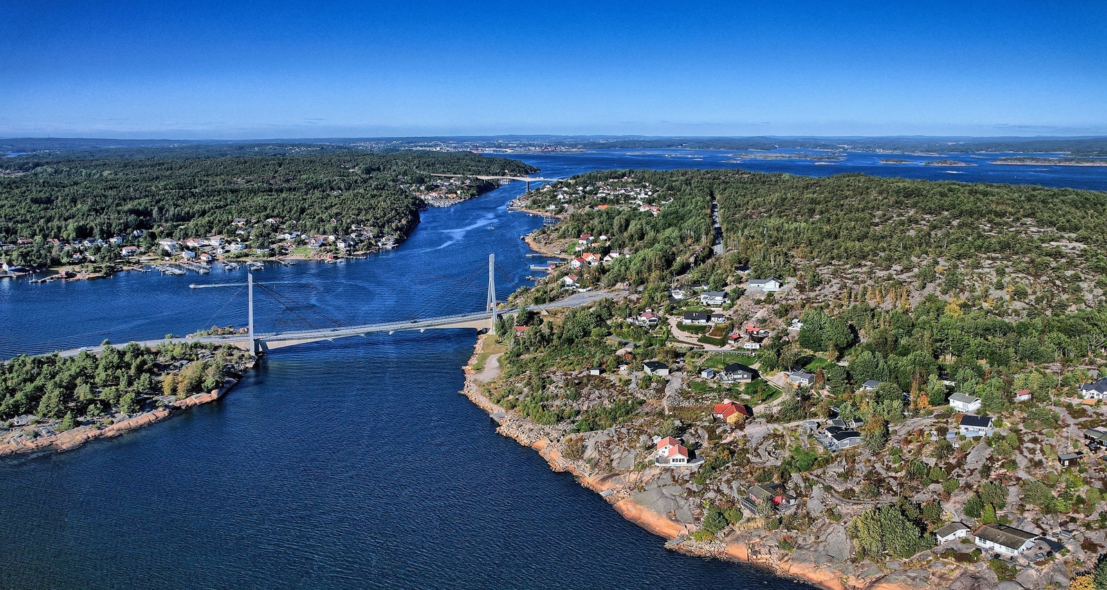 Nordover mot Fredrikstad. Galleribilde