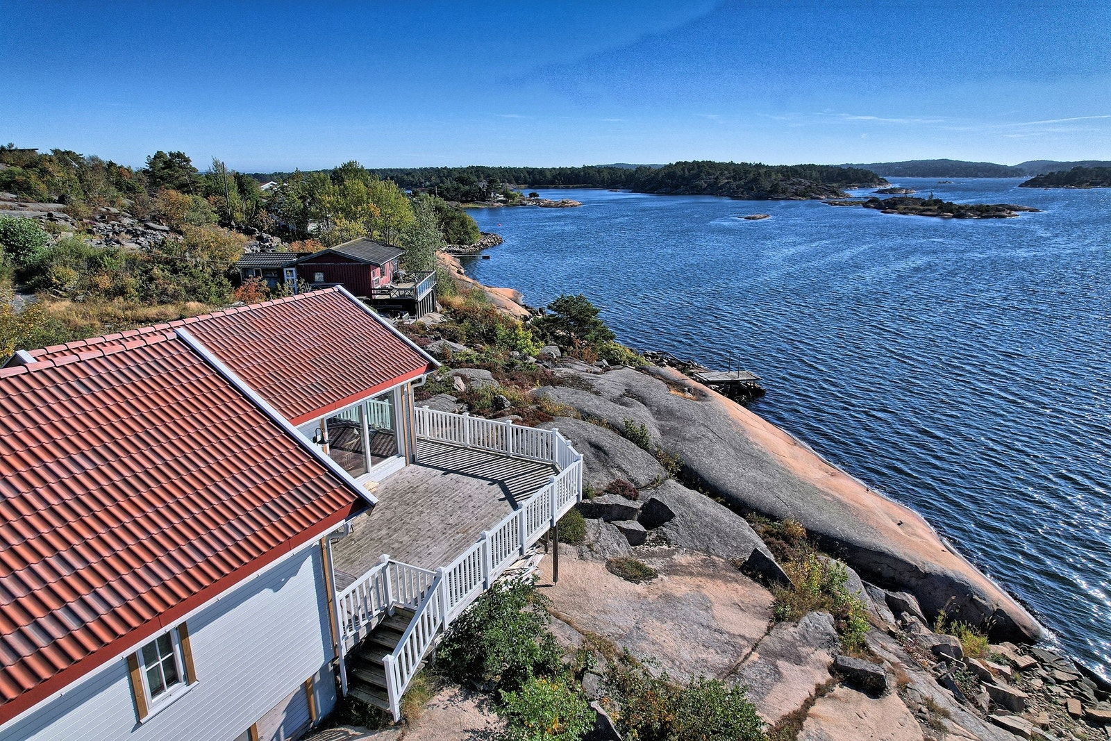 Sørover mot Hvaler-øyene. Galleribilde
