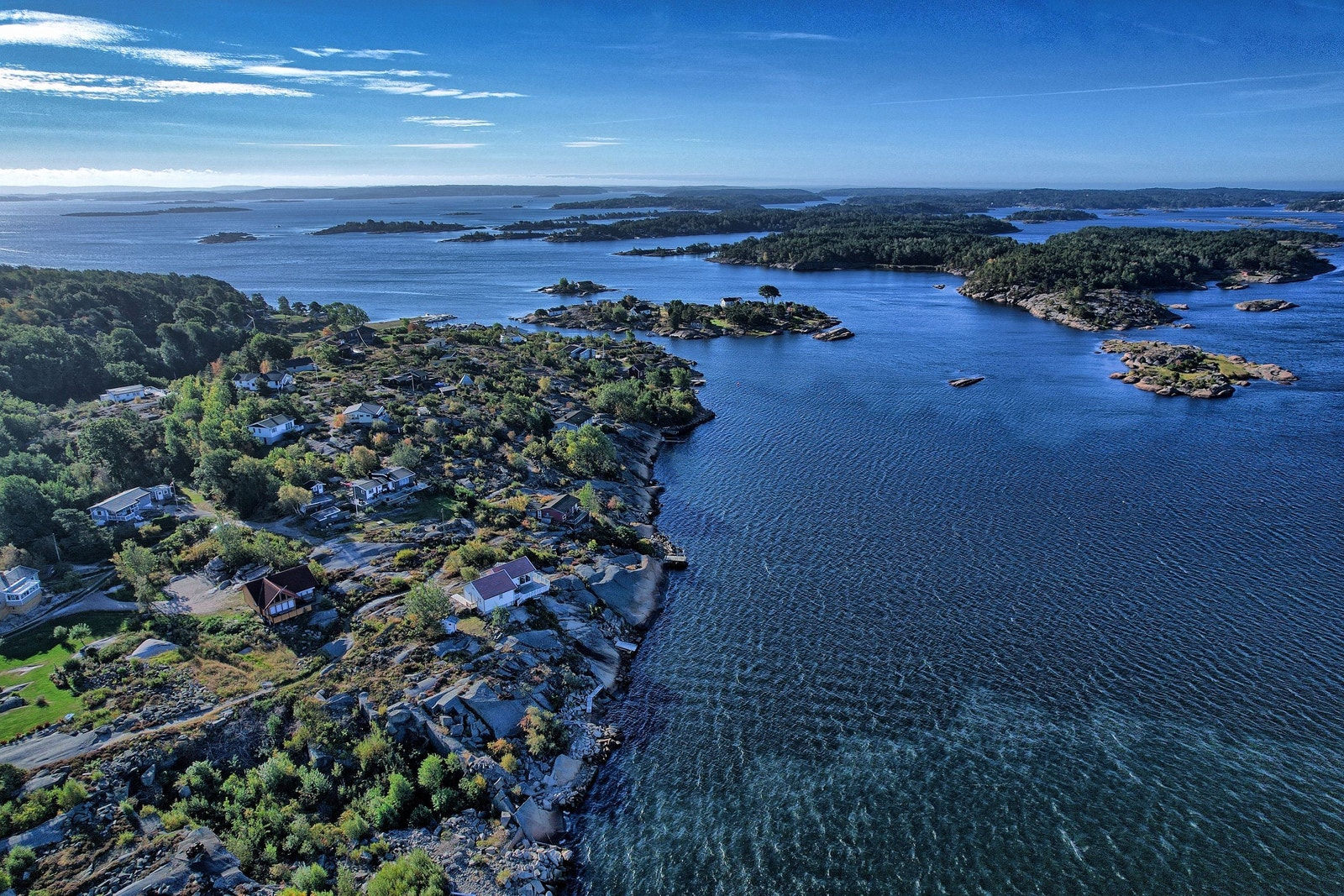 Sørover mot Hvaler-øyene. Galleribilde