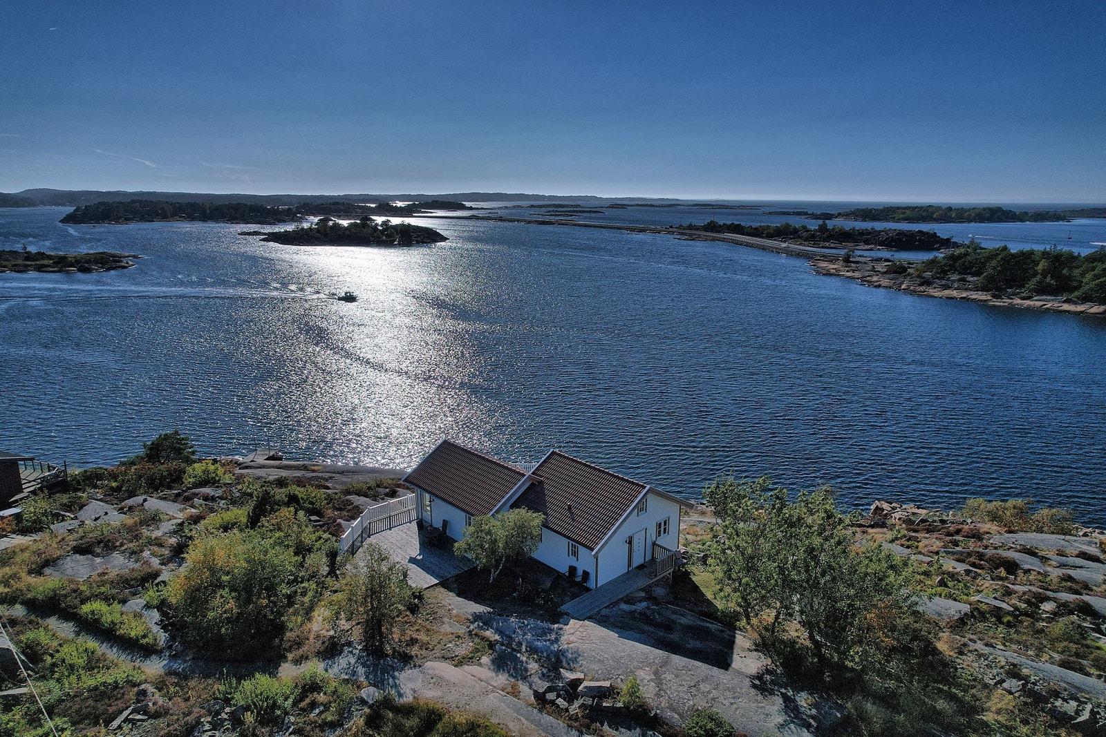 Mot Vesterøy. Galleribilde