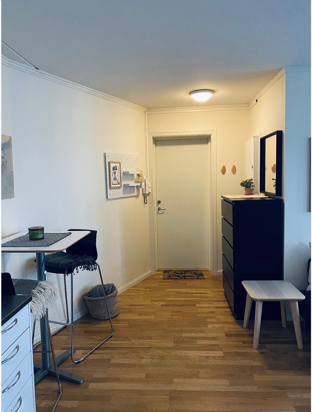 Inngangsparti Galleribilde
