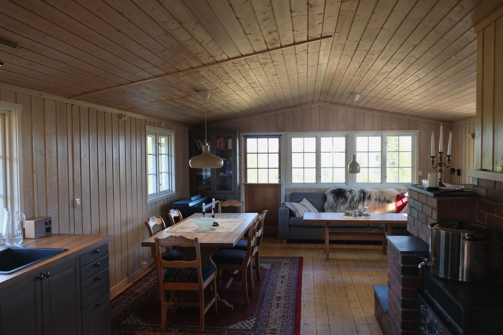 God spiseplass til 8 personer Galleribilde