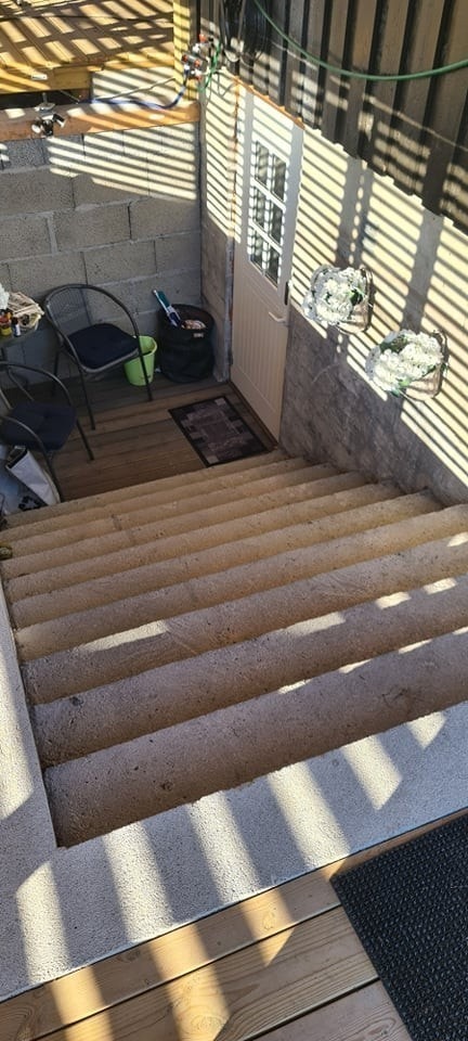 Trapp til leilighet Galleribilde