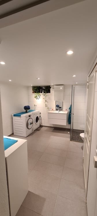 Stort bad Galleribilde