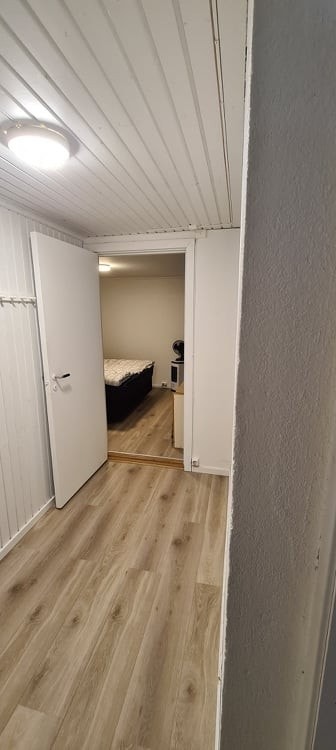 Gang mot soverom Galleribilde