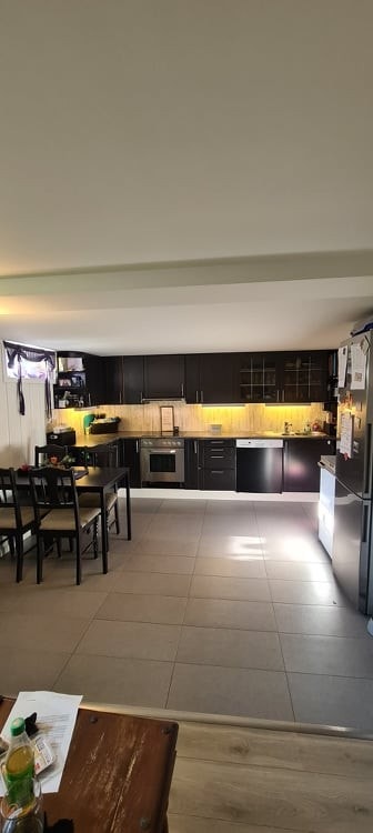 Stor og fint kjøkken Galleribilde