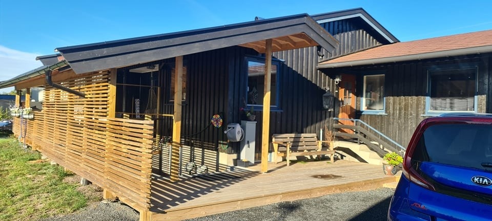 Inngang Galleribilde