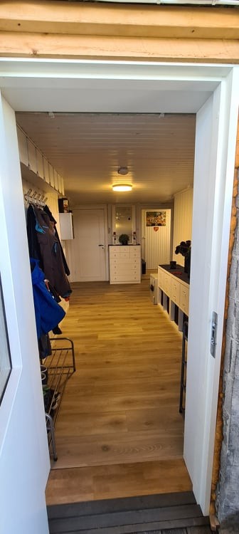 Yttergang tatt fra utsiden Galleribilde