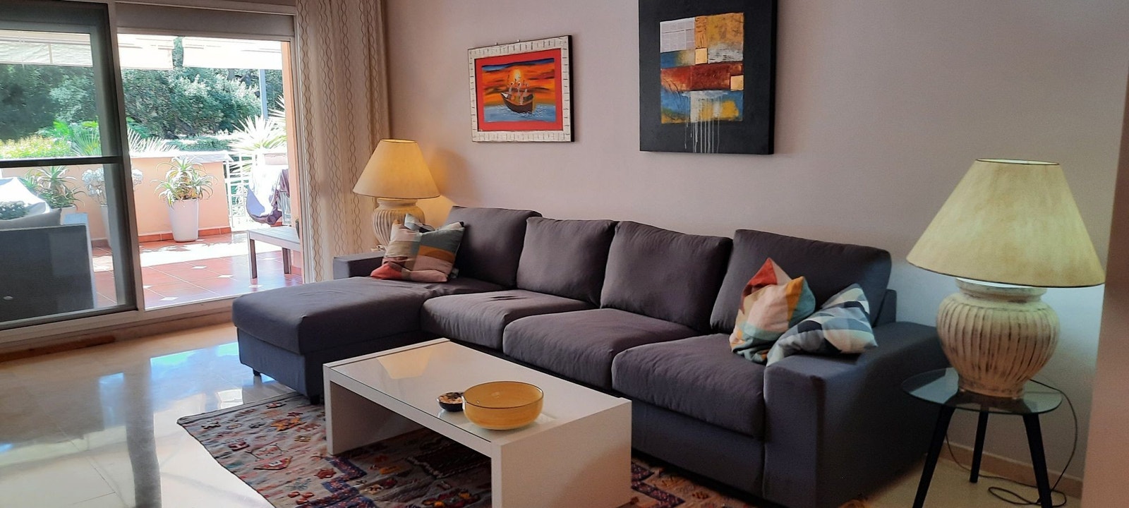 Sofa Galleribilde