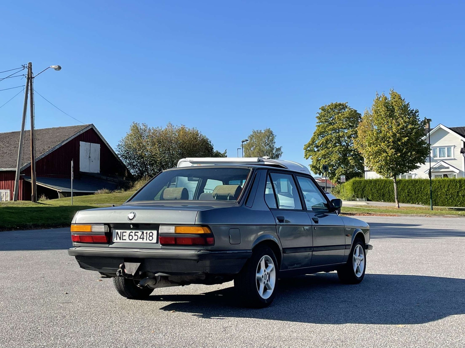 BMW 5-serie 4