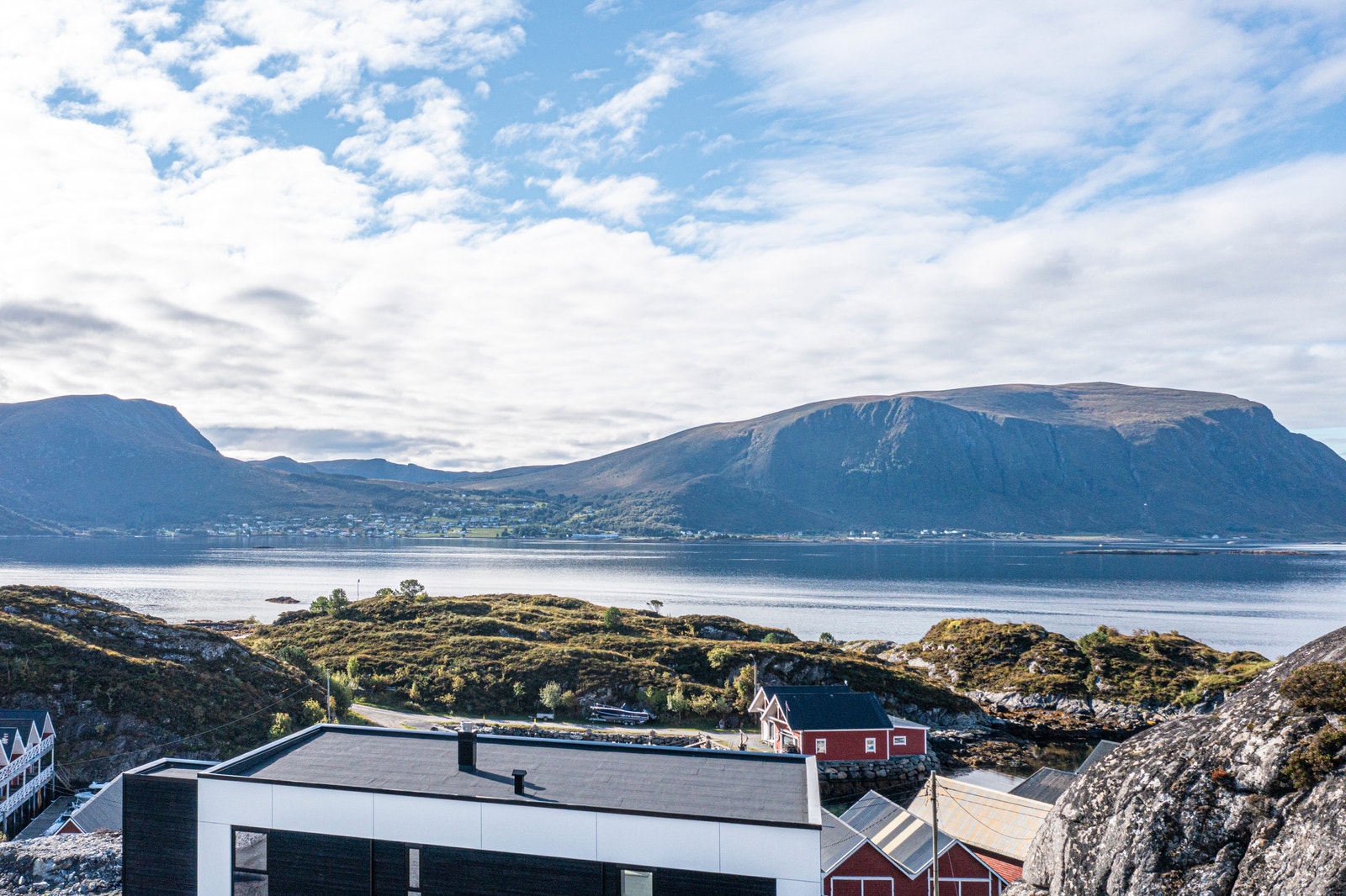 Utsikt frå tomt Galleribilde