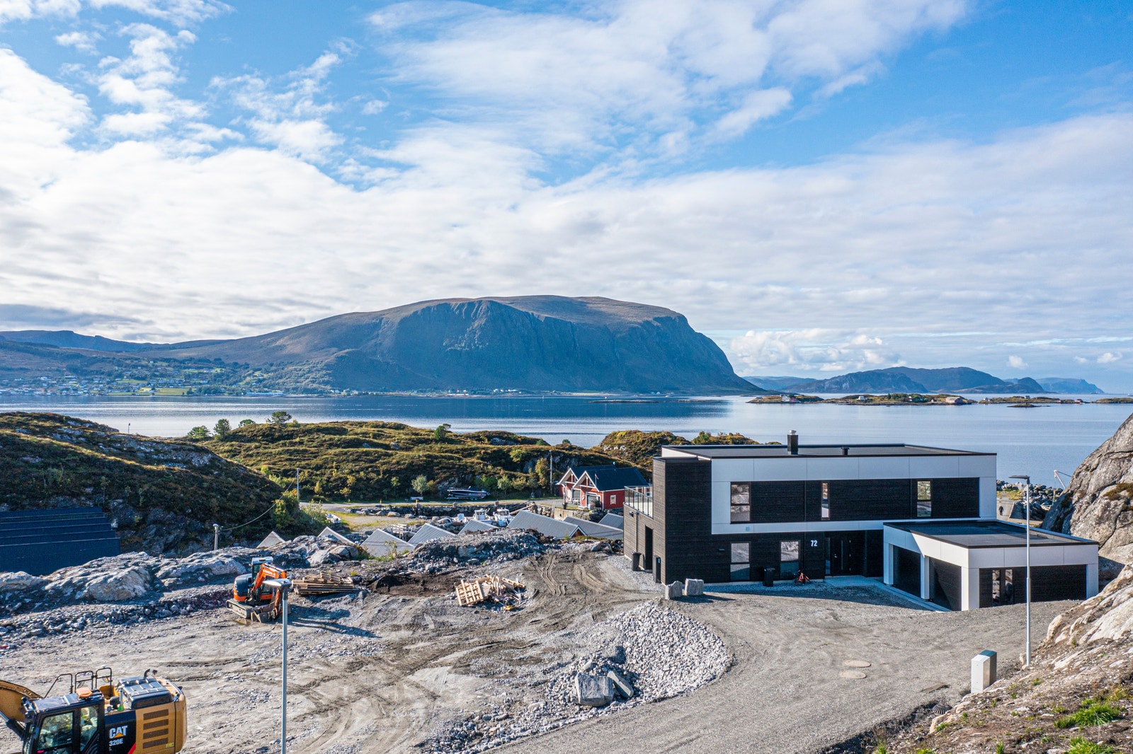 Utsikt frå tomt 5 Galleribilde