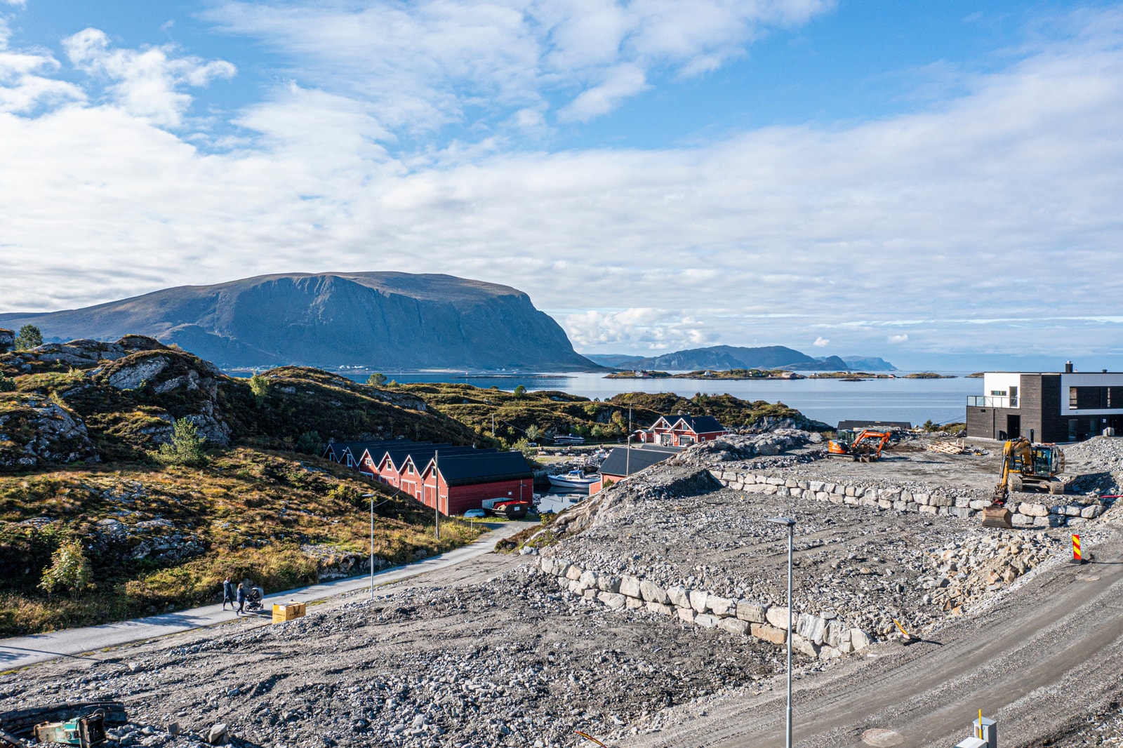 Utsikt frå tomt 2 Galleribilde