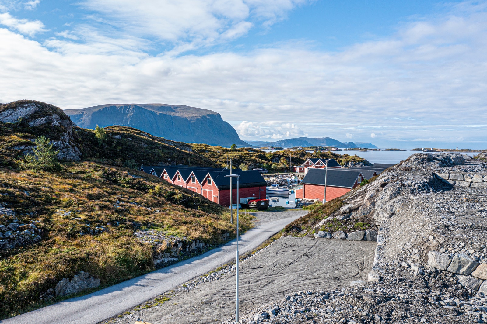 Utsikt frå tomt 10 Galleribilde