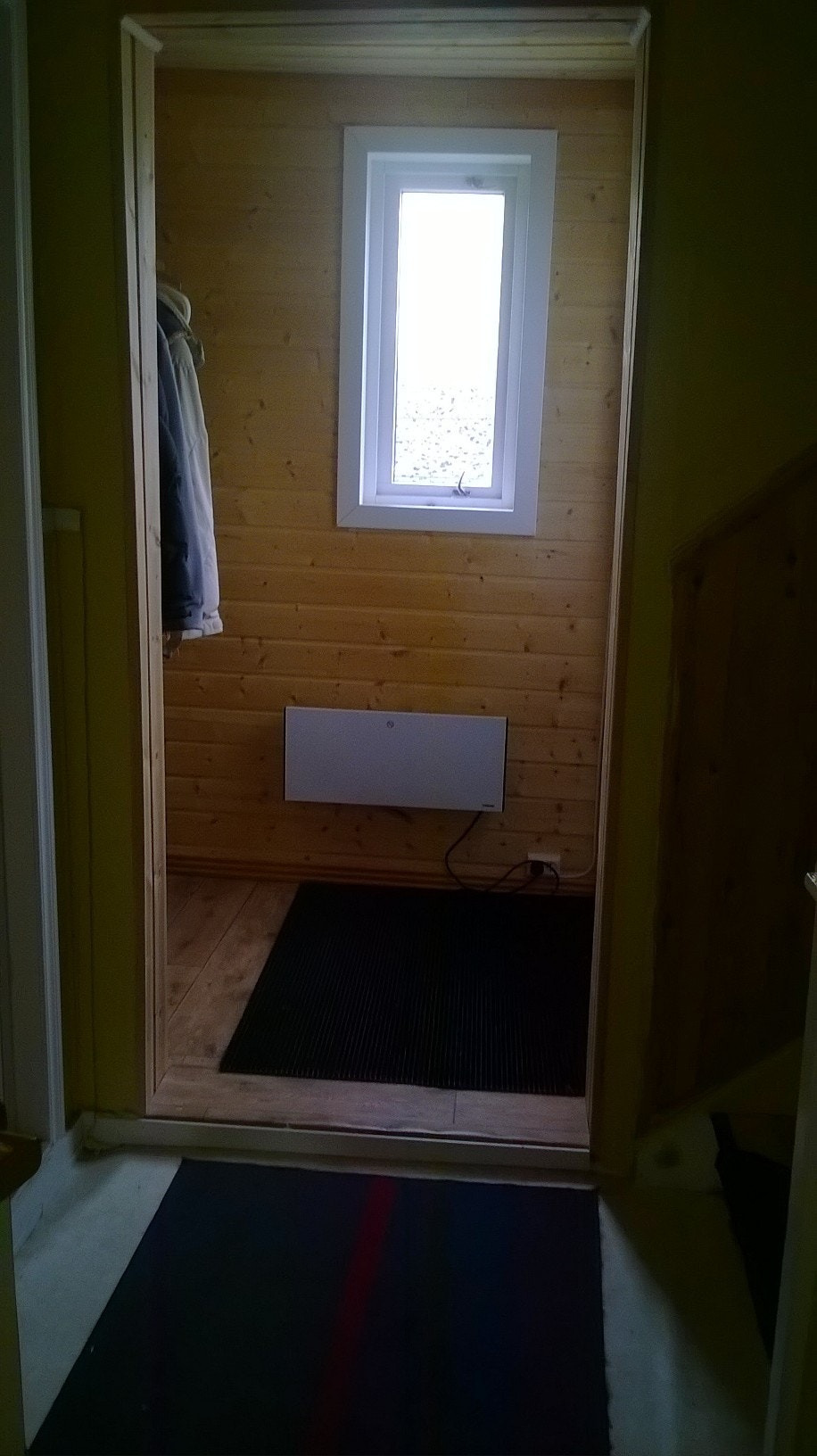 Huset inngang Galleribilde