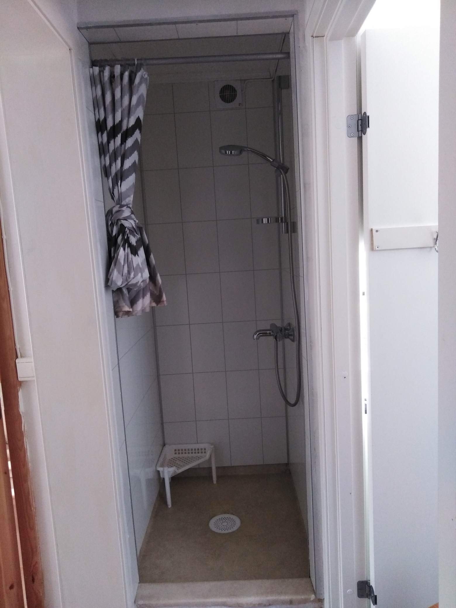 Dusje i andre etasje Galleribilde