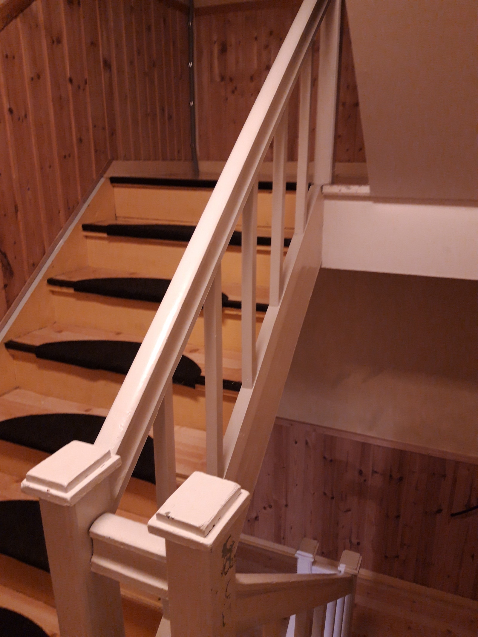Trapper til tredje etasjer Galleribilde