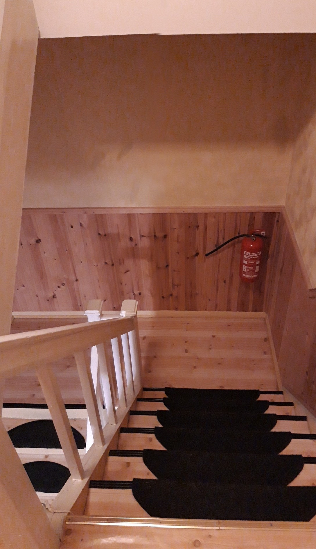 trapper til andre etasjer Galleribilde