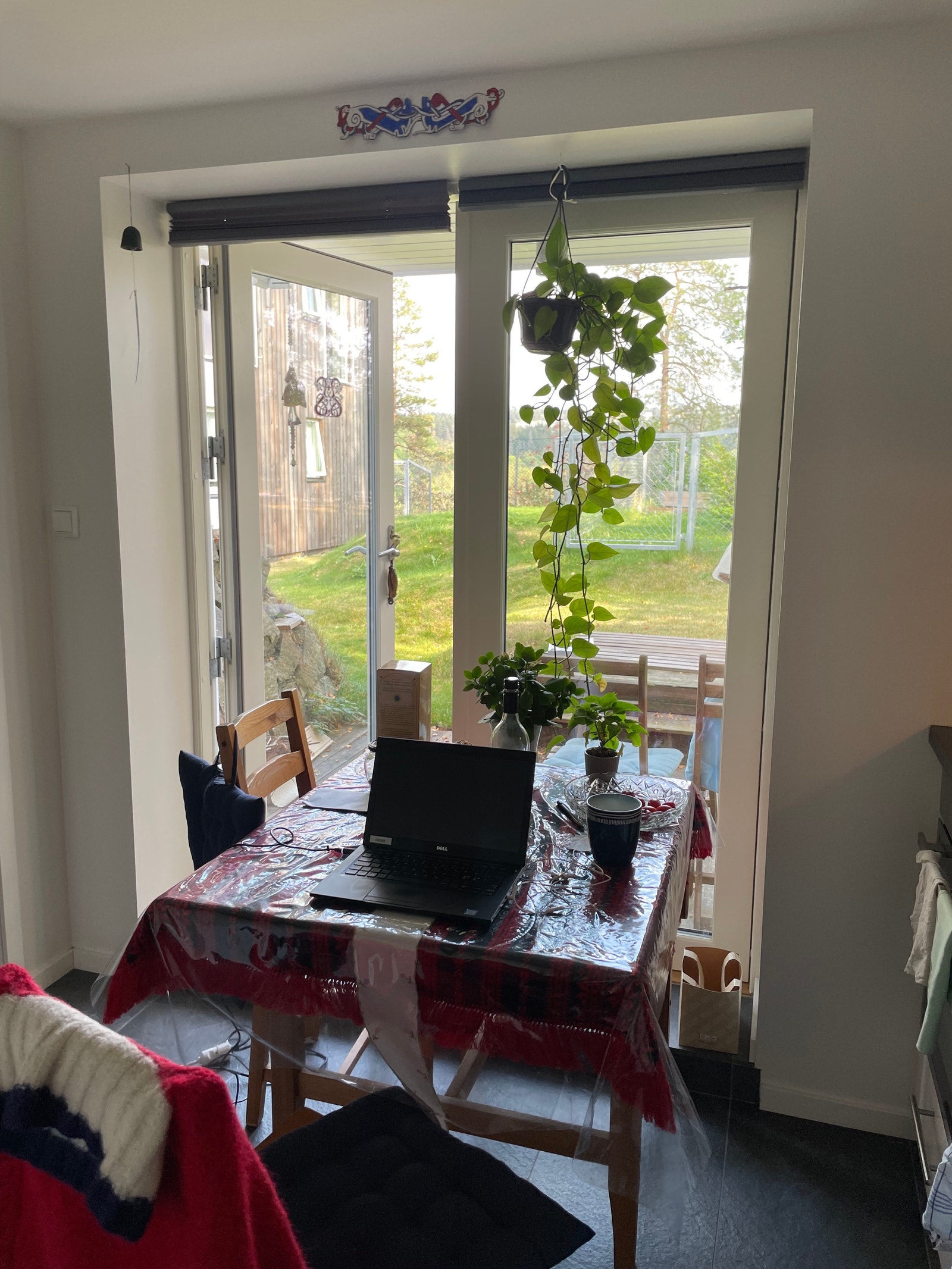 Kjøkken mot uteplass Galleribilde