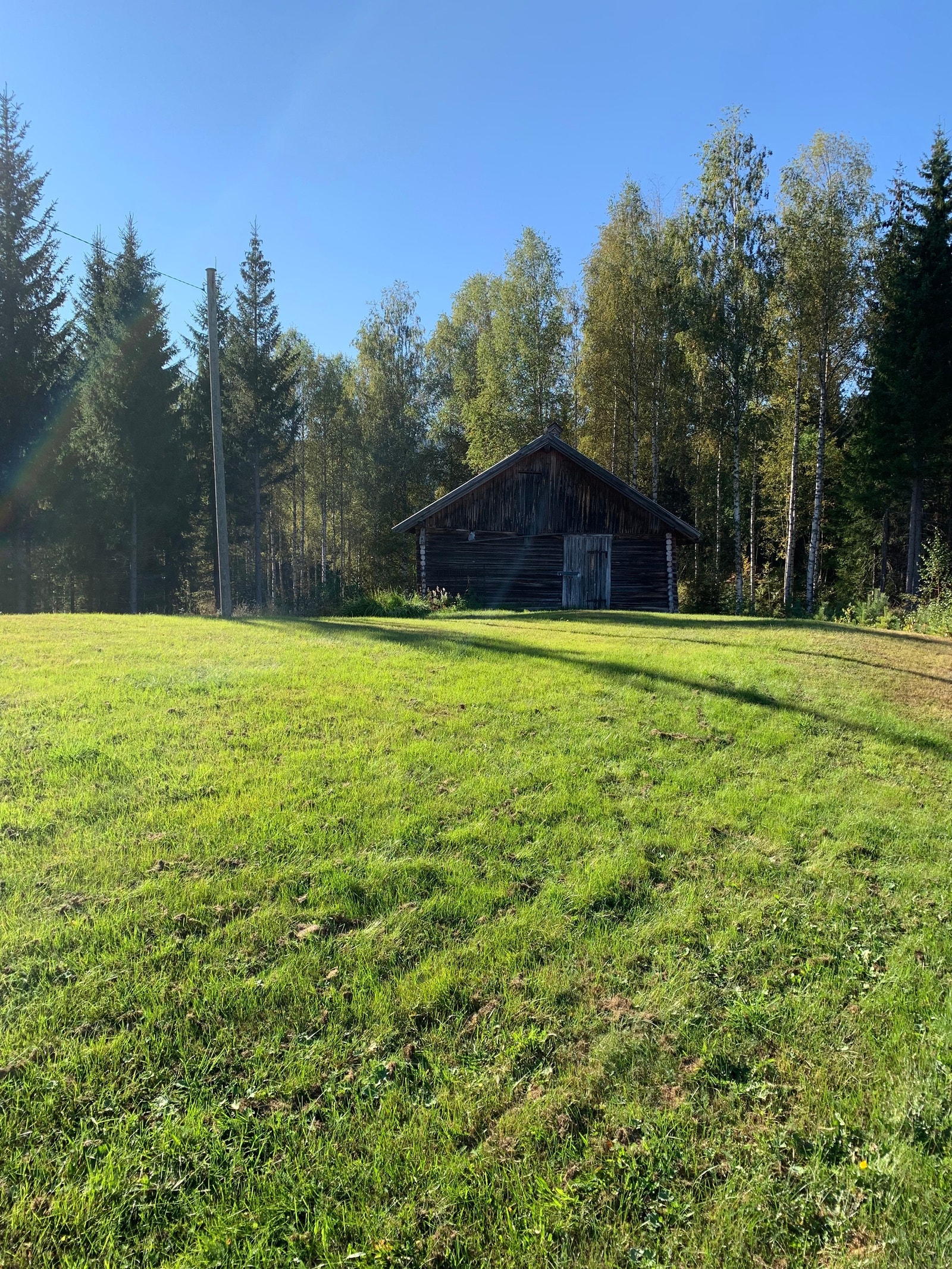 Gammelt uthus Galleribilde