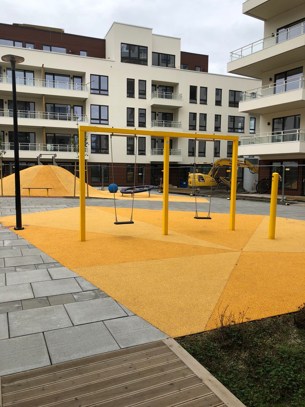 Uteområde Galleribilde