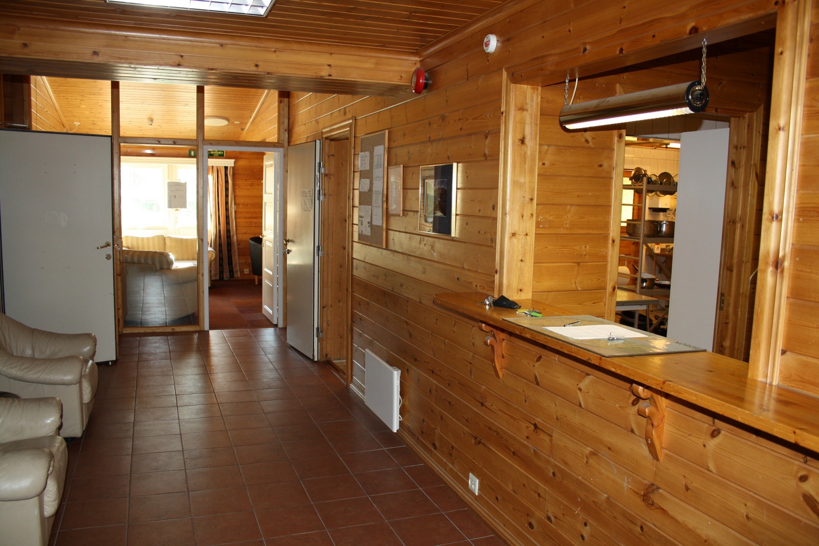 Inngang Galleribilde