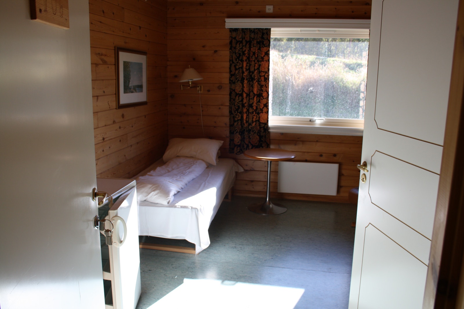 Rom/hybel enkelt møblert Galleribilde