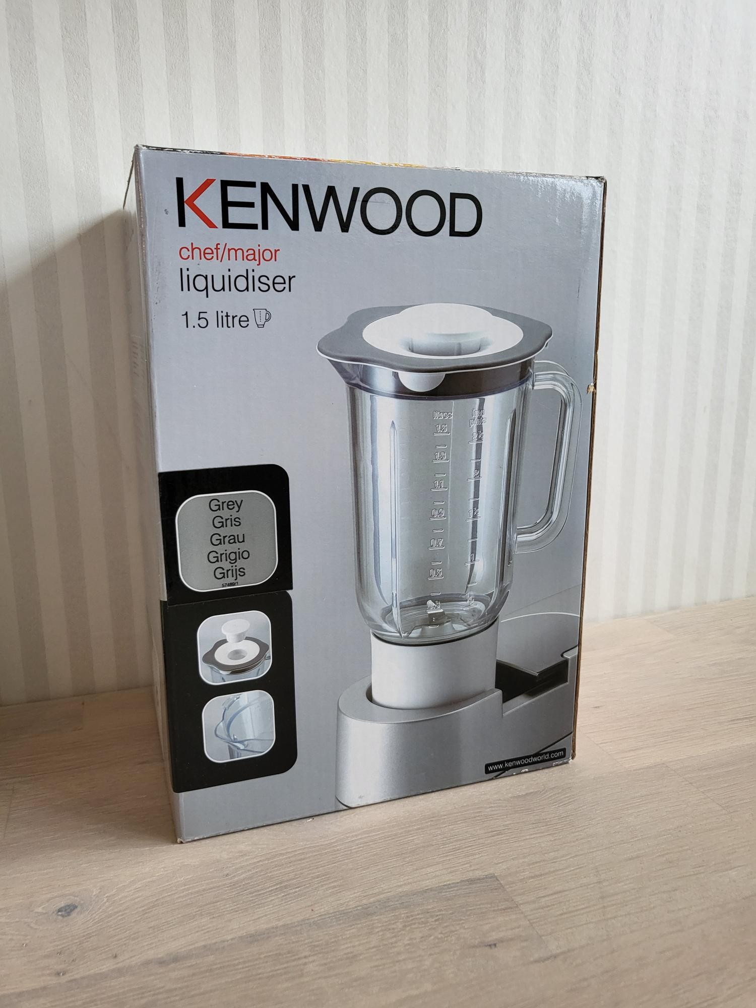 kenwood chef major liquidiser