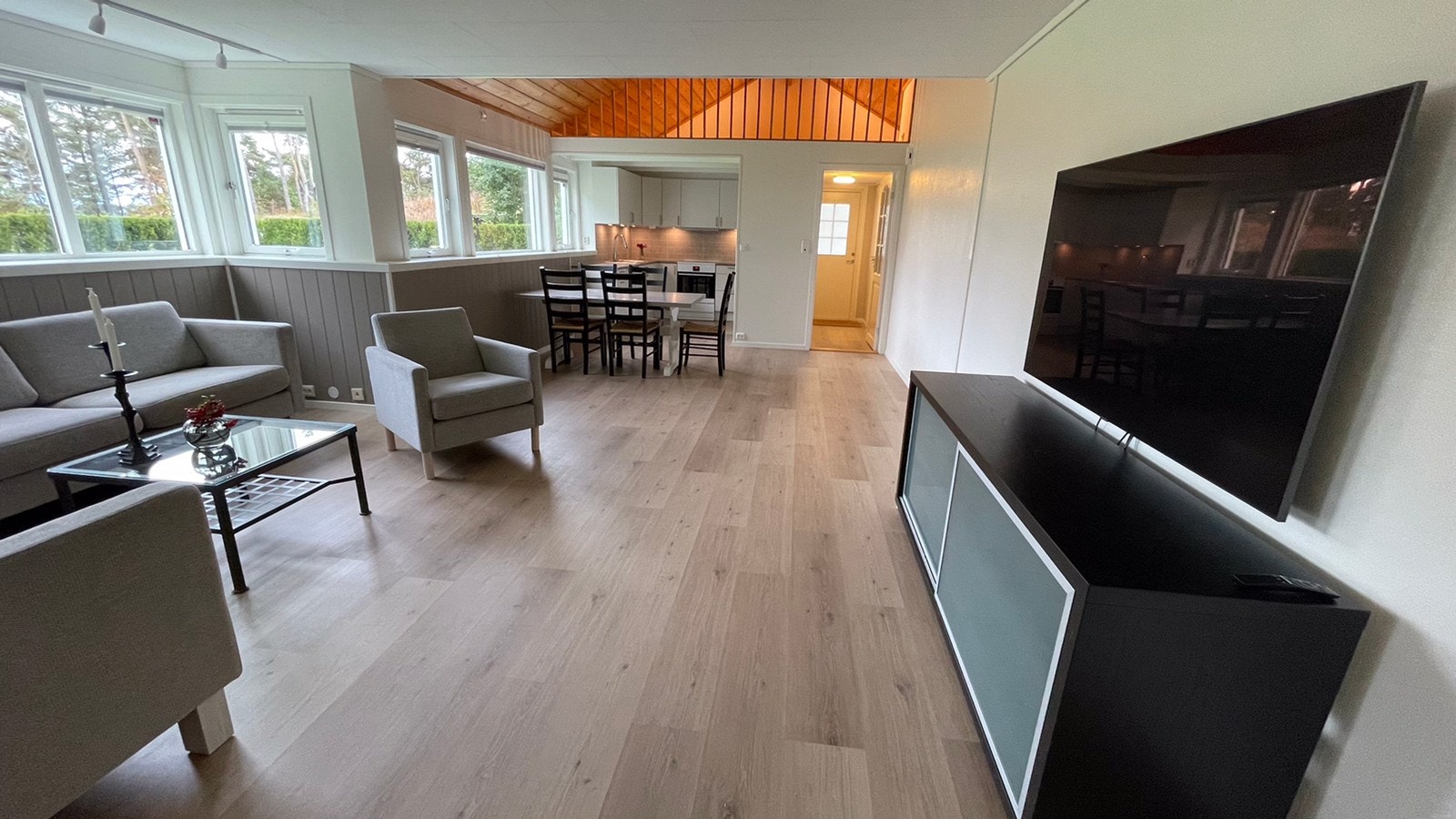 Kombinert stue og kjøkken Galleribilde