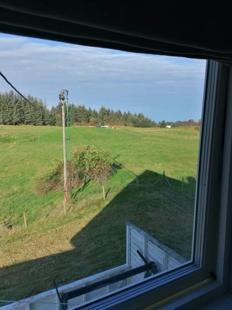 Utsikt fra soverom Galleribilde