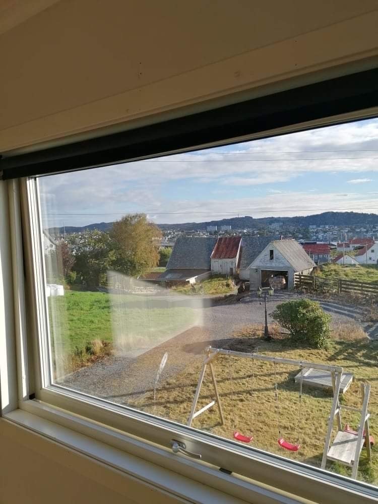 Utsikt fra soverom Galleribilde