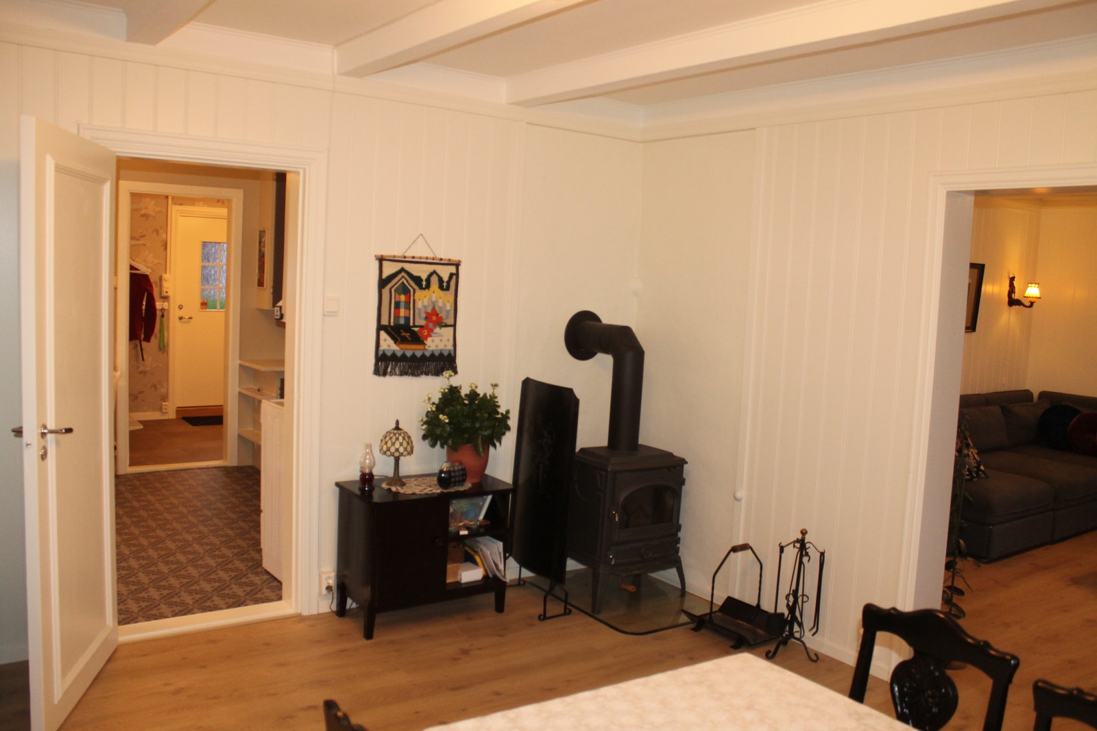 Vedovn, kan brukes til fyring Galleribilde