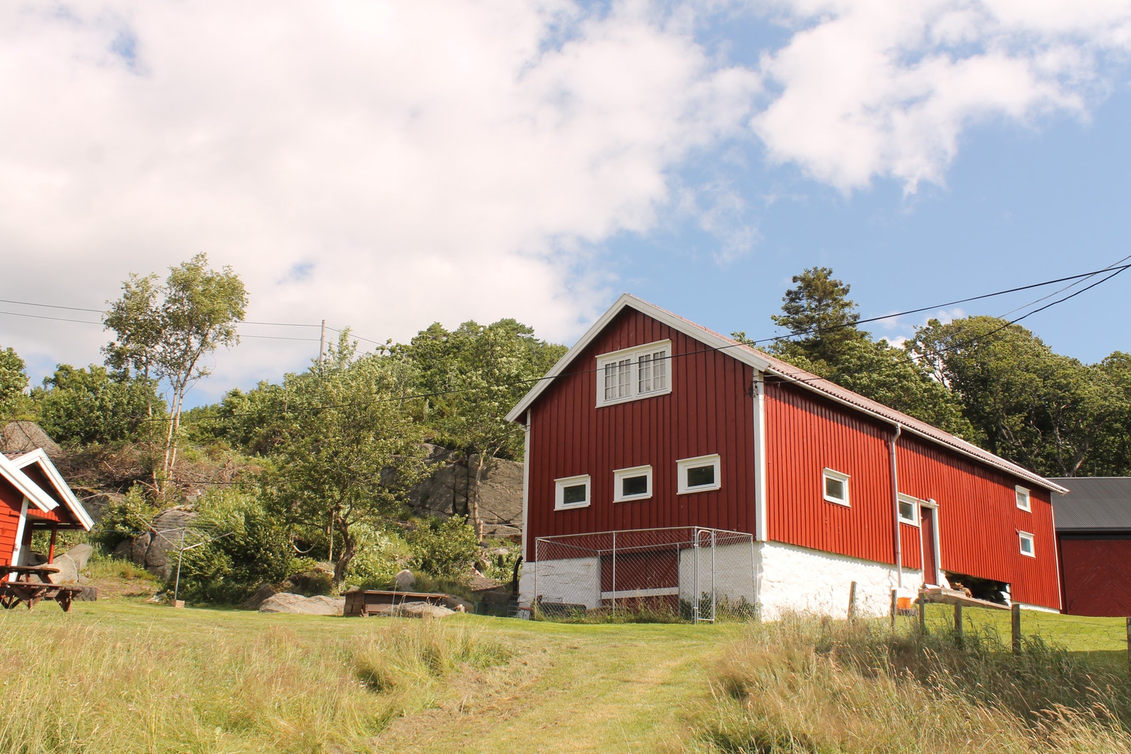 Låven som disponeres av utleier Galleribilde