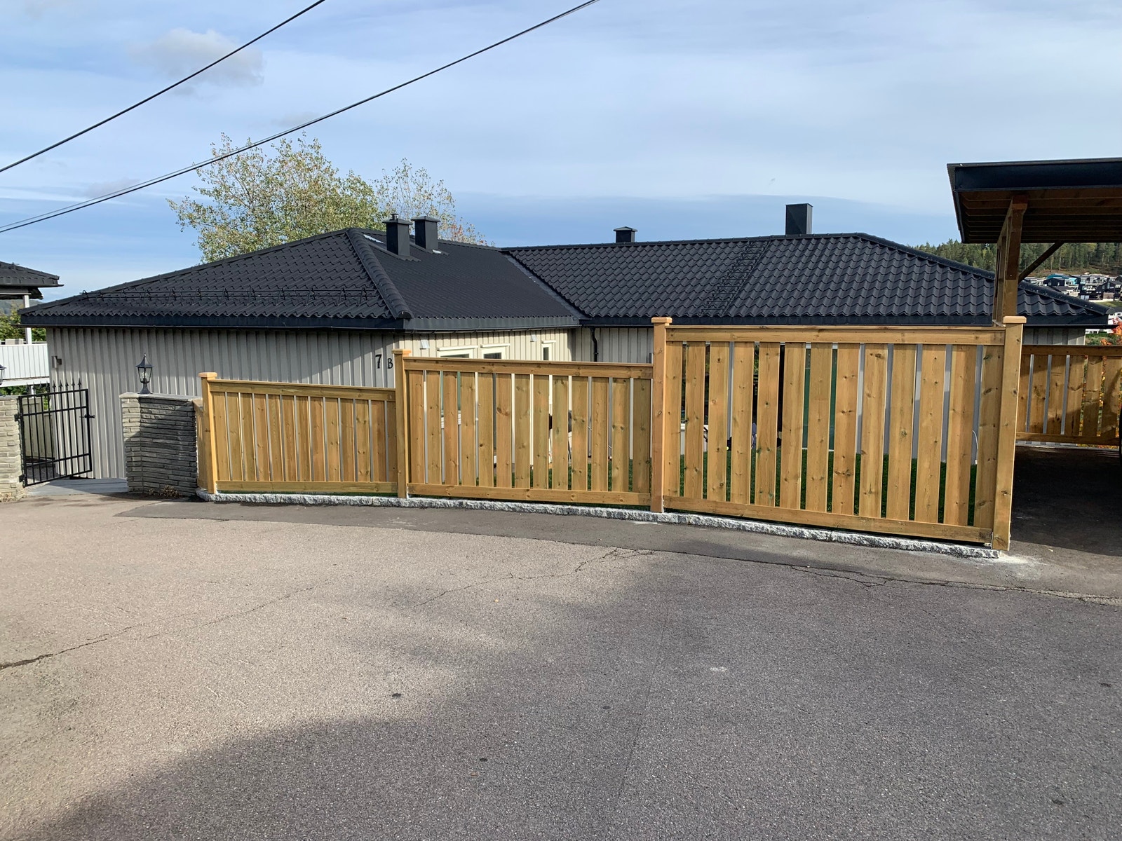 Huset med leilighet Galleribilde